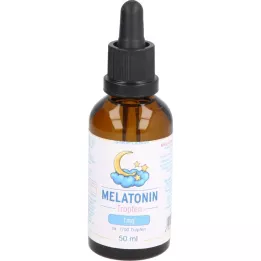 MELATONIN 1 mg/6 lašai, 50 ml