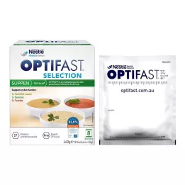 OPTIFAST Selection Sriubos milteliai, 8X55 g