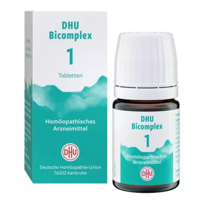 DHU Bicomplex 1 tabletės, 150 vnt