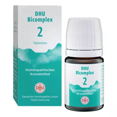 DHU Bicomplex 2 tabletės, 150 vnt