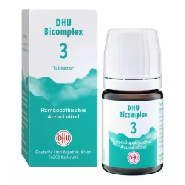 DHU Bicomplex 3 tabletės, 150 vnt