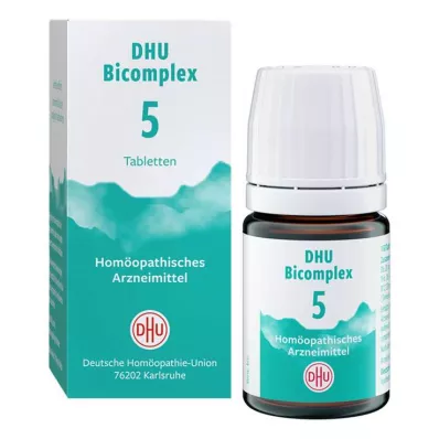 DHU Bicomplex 5 tabletės, 150 vnt