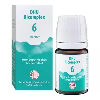 DHU Bicomplex 6 tabletės, 150 vnt DHU Bicomplex 6 tabletės, 150 vnt