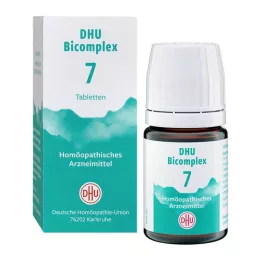 DHU Bicomplex 7 tabletės, 150 vnt