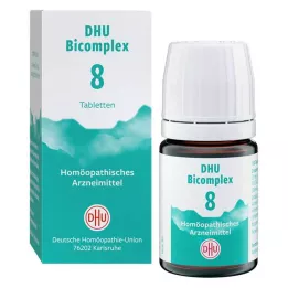 DHU Bicomplex 8 tabletės, 150 vnt