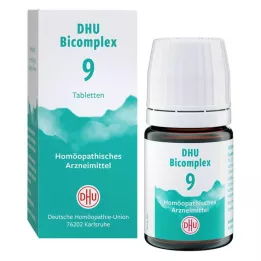 DHU Bicomplex 9 tabletės, 150 vnt