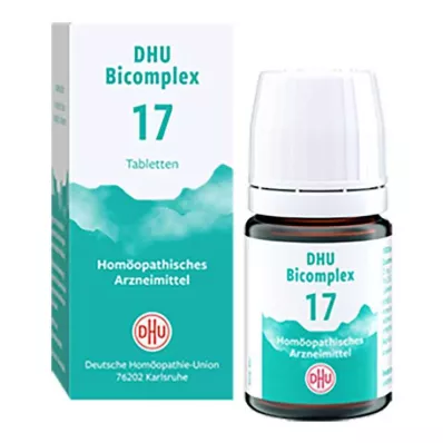 DHU Bicomplex 17 tablečių, 150 vnt DHU Bicomplex 17 tablečių, 150 vnt