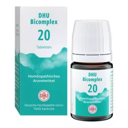DHU Bicomplex 20 tablečių, 150 vnt
