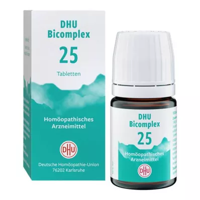 DHU Bicomplex 25 tabletės, 150 vnt