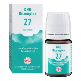 DHU Bicomplex 27 tabletės, 150 vnt