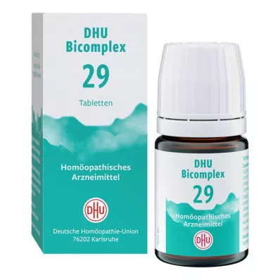 DHU Bicomplex 29 tabletės, 150 vnt DHU Bicomplex 29 tabletės, 150 vnt