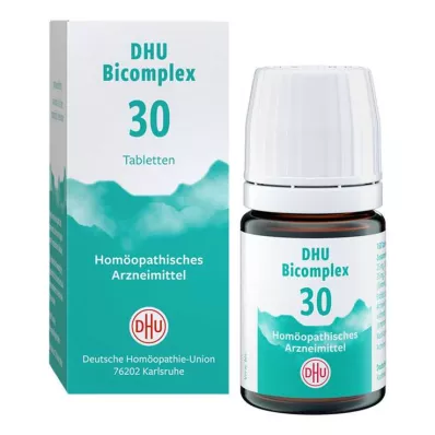 DHU Bicomplex 30 tablečių, 150 vnt