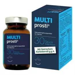 MULTIPROSTI Minkštos gelio kapsulės, 30 vnt
