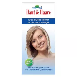 HAUT &amp; HAARE VITAMIN kapsulės, 30 vnt
