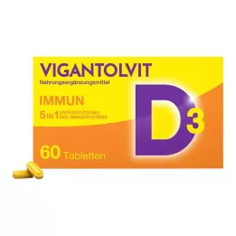 VIGANTOLVIT Immun plėvele dengtos tabletės, 60 vnt