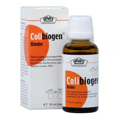 COLIBIOGEN Vaikiškas tirpalas, 50 ml