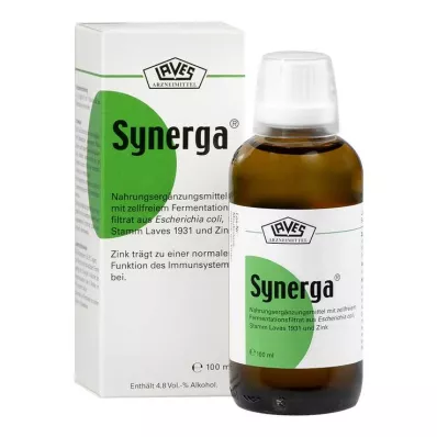 SYNERGA Tirpalas, 100 ml
