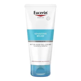 EUCERIN Sun After Sun Sensitive Relief gelis-kremas, 200 ml