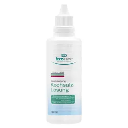 LENSCARE Druskos tirpalas, 100 ml