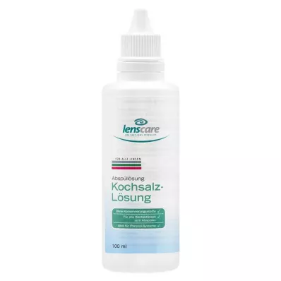 LENSCARE Druskos tirpalas, 100 ml