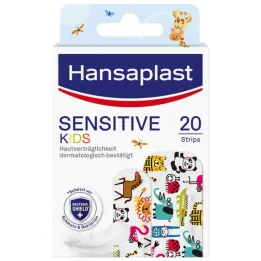 Hansaplast Sensitive Vaikiškos gipso juostelės, 20 vnt