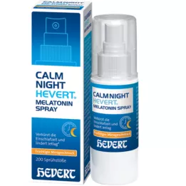 CALMNIGHT Hevert melatonino purškalas, 30 ml