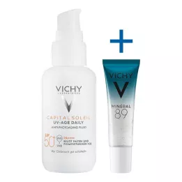 VICHY CAPITAL Soleil UV-Amžius kasdien LSF 50+, 40 ml
