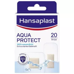 HANSAPLAST Aqua Protect gipso juostelės, 20 vnt