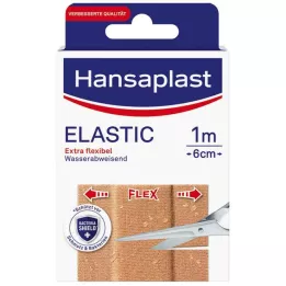 HANSAPLAST Elastingas tinkas 6 cmx1 m, 1 vnt