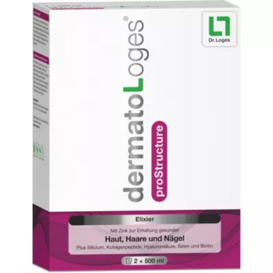 DERMATOLOGES proStructure skystos kapsulės, skirtos vartoti per burną, 2X500 ml DERMATOLOGES proStructure skystos kapsulės, skirtos vartoti per burną, 2X500 ml