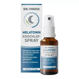 DR.THEISS Melatonino miego purškiklis NEM, 30 ml
