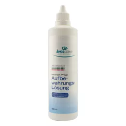 LENSCARE Tirpalas standžiųjų lęšių laikymui, 250 ml