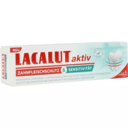 LACALUT aktyvi dantenų apsauga & jautrumas, 75 ml