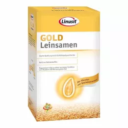 LINUSIT Auksiniai sėmenys, 1000 g