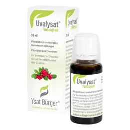 UVALYSAT Skystis peroraliniam vartojimui, 30 ml