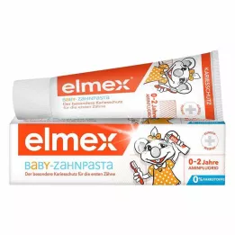 ELMEX Kūdikių dantų pasta, 50 ml