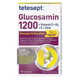 TETESEPT Gliukozaminas 1200 plėvele dengtos tabletės, 30 vnt
