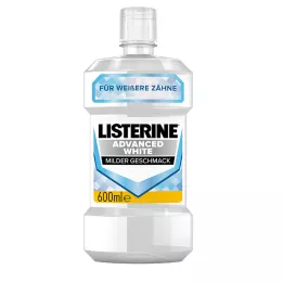 LISTERINE Pažangus baltas burnos skalavimo skystis, 600 ml
