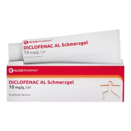 DICLOFENAC AL Skausmo gelis 10 mg/g, 120 g
