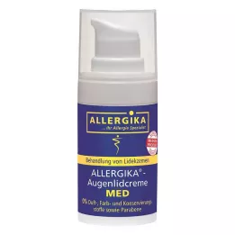 ALLERGIKA Akių vokų kremas MED, 15 ml