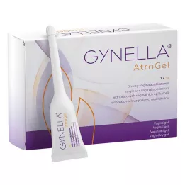 GYNELLA AtroGel makšties gelis, 7X5 g