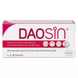 DAOSIN Tabletės, 10 vnt