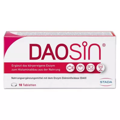 DAOSIN Tabletės, 10 vnt DAOSIN Tabletės, 10 vnt