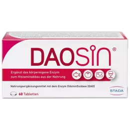 DAOSIN Tabletės, 60 vnt