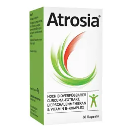 Atrosia kapsulės, 60 vnt