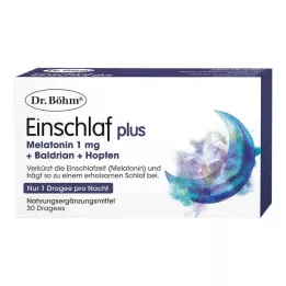 DR.BÖHM Einschlaf plus Dragees, 30 vnt