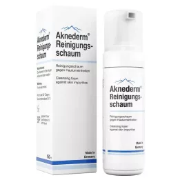 AKNEDERM Valomos putos, 150 ml