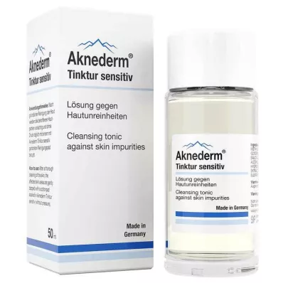 AKNEDERM Tinktūra jautri, 50 ml