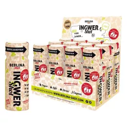 BERLINA Ginger Shot geriamosios ampulės, 12X60 ml