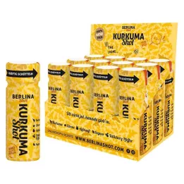 BERLINA Kurmeric Shot geriamosios ampulės, 12X60 ml